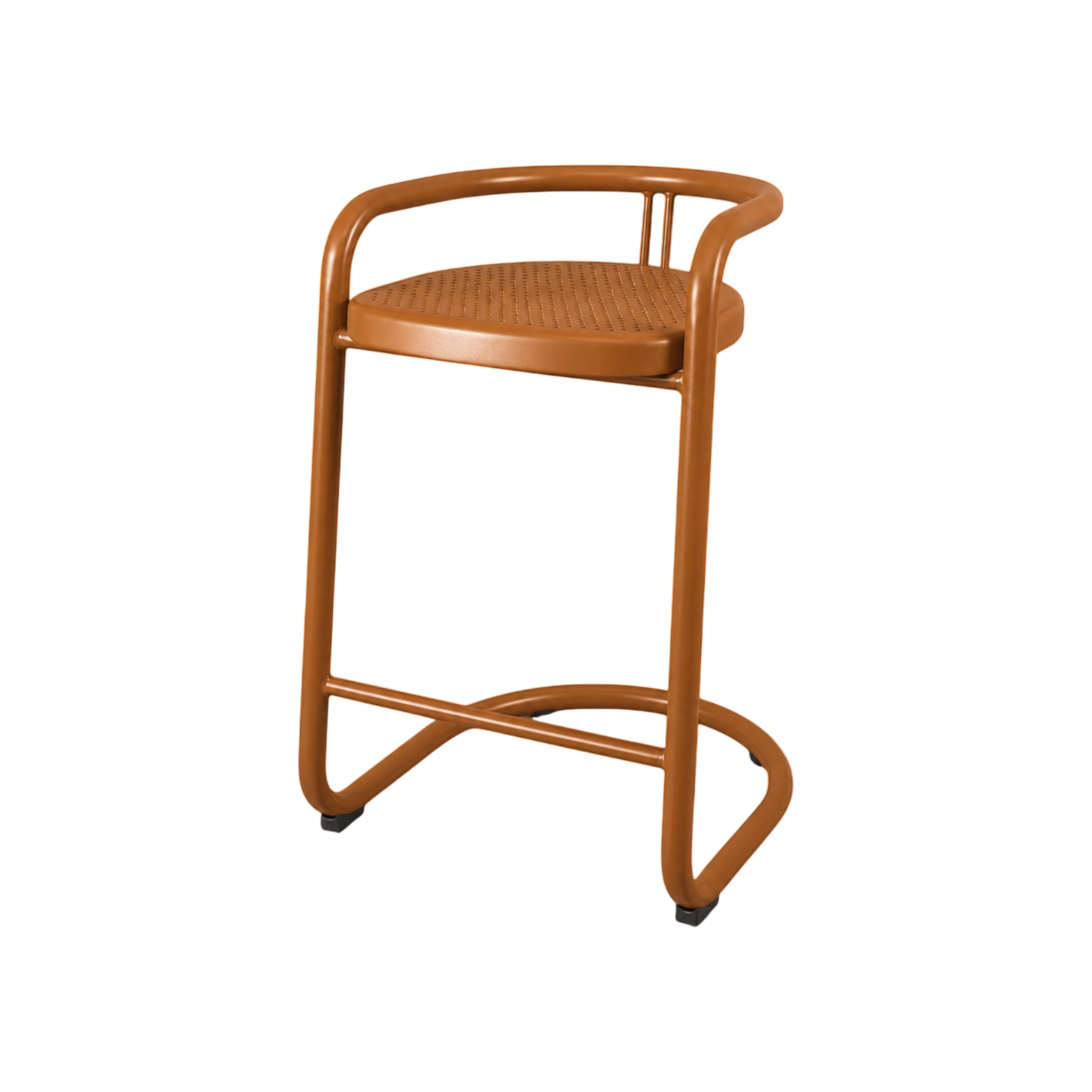 Bailey Stool – Caramel