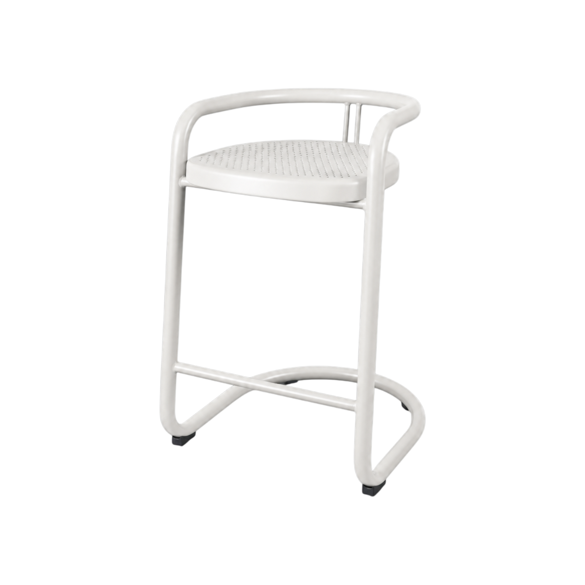 Bailey Stool – White