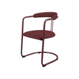 Bailey Chair – Burgundy