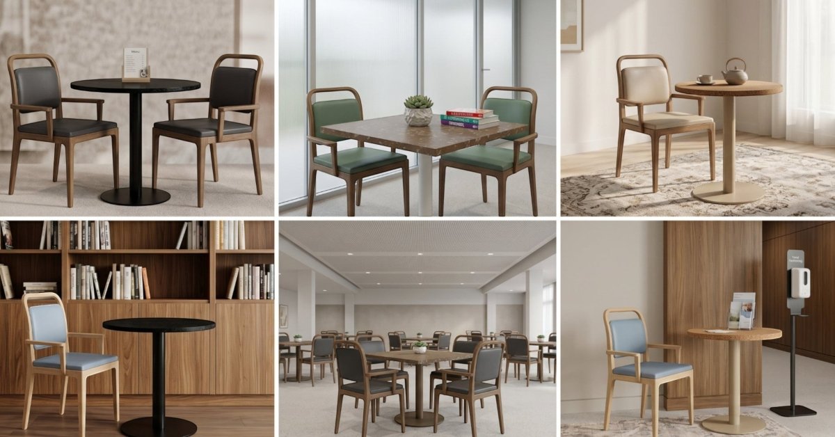 Bennett Dining Chair - Green Loop Global