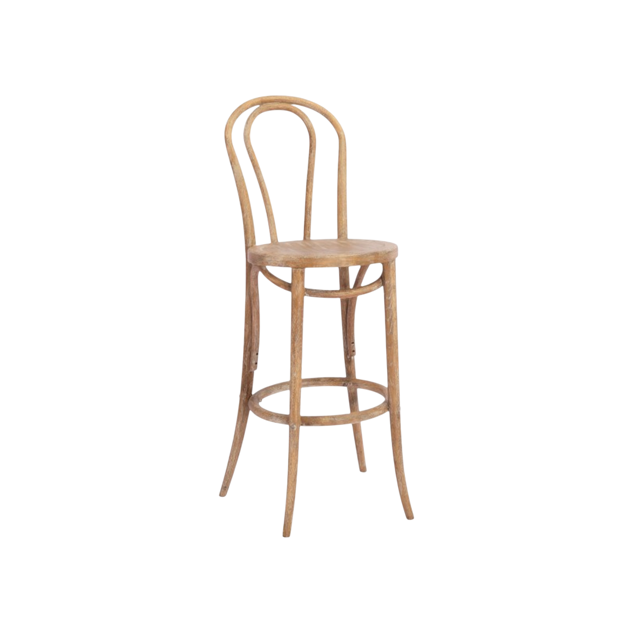 Bentwood Barstool - Green Loop Global furniture