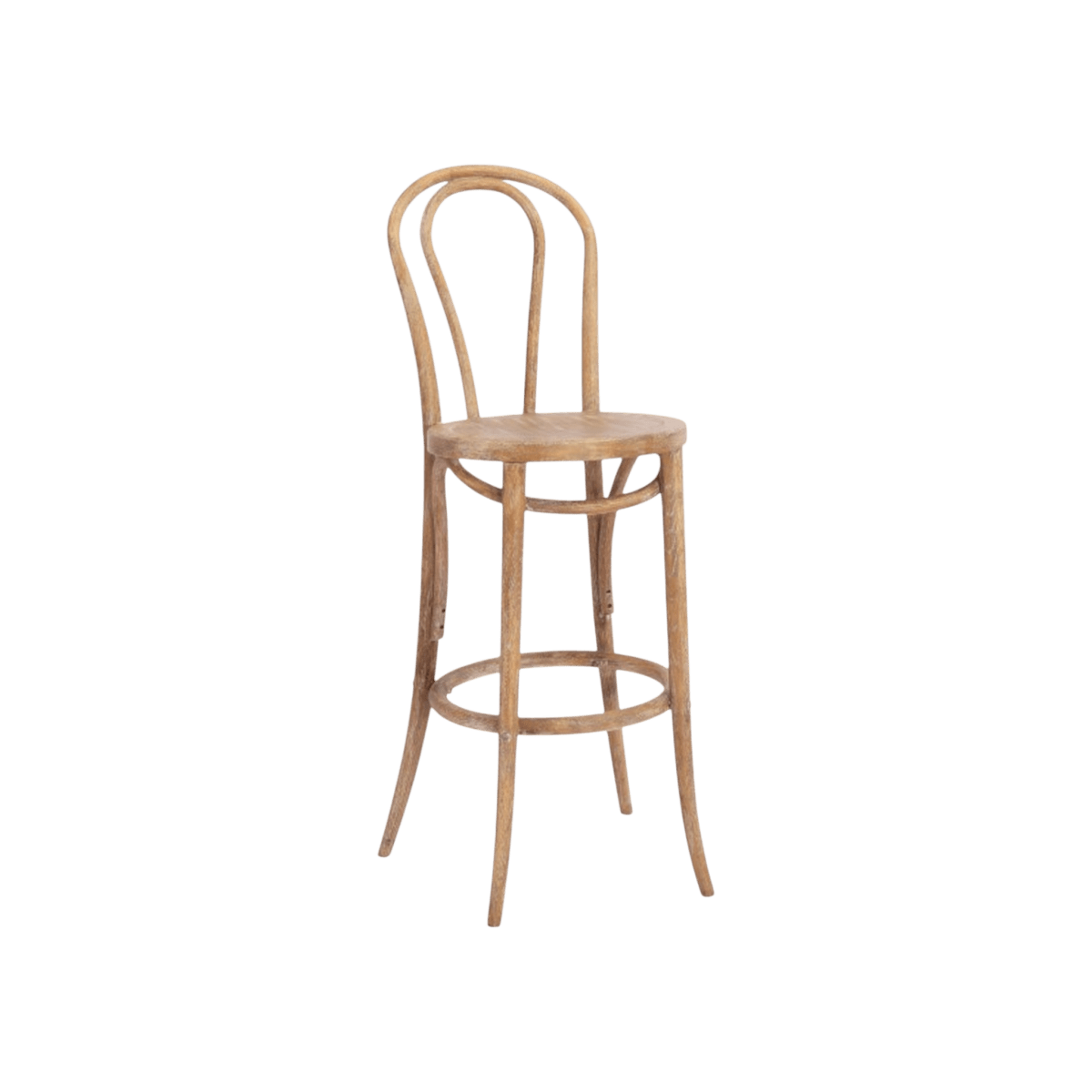 Bentwood Barstool (mid) - Green Loop Global