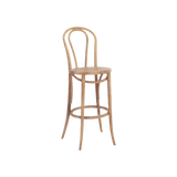Bentwood Barstool (mid) - Green Loop Global furniture