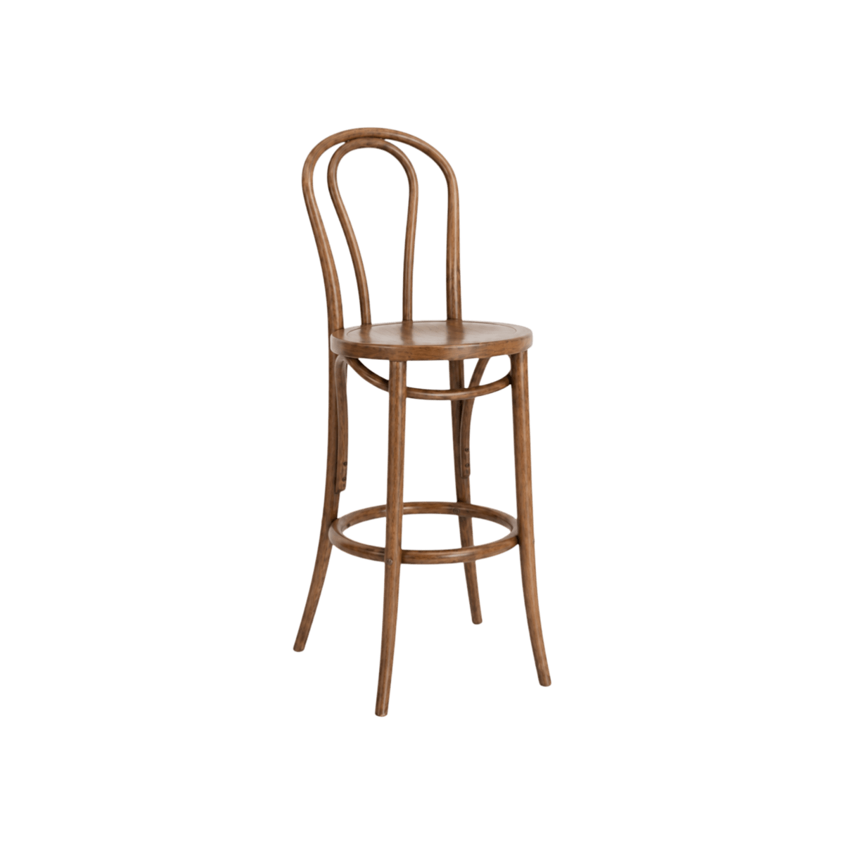 Bentwood Barstool - Green Loop Global