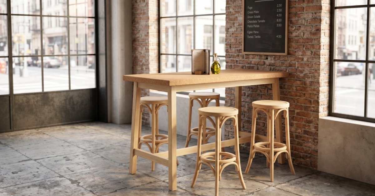 Bentwood Dining Chair - Green Loop Global