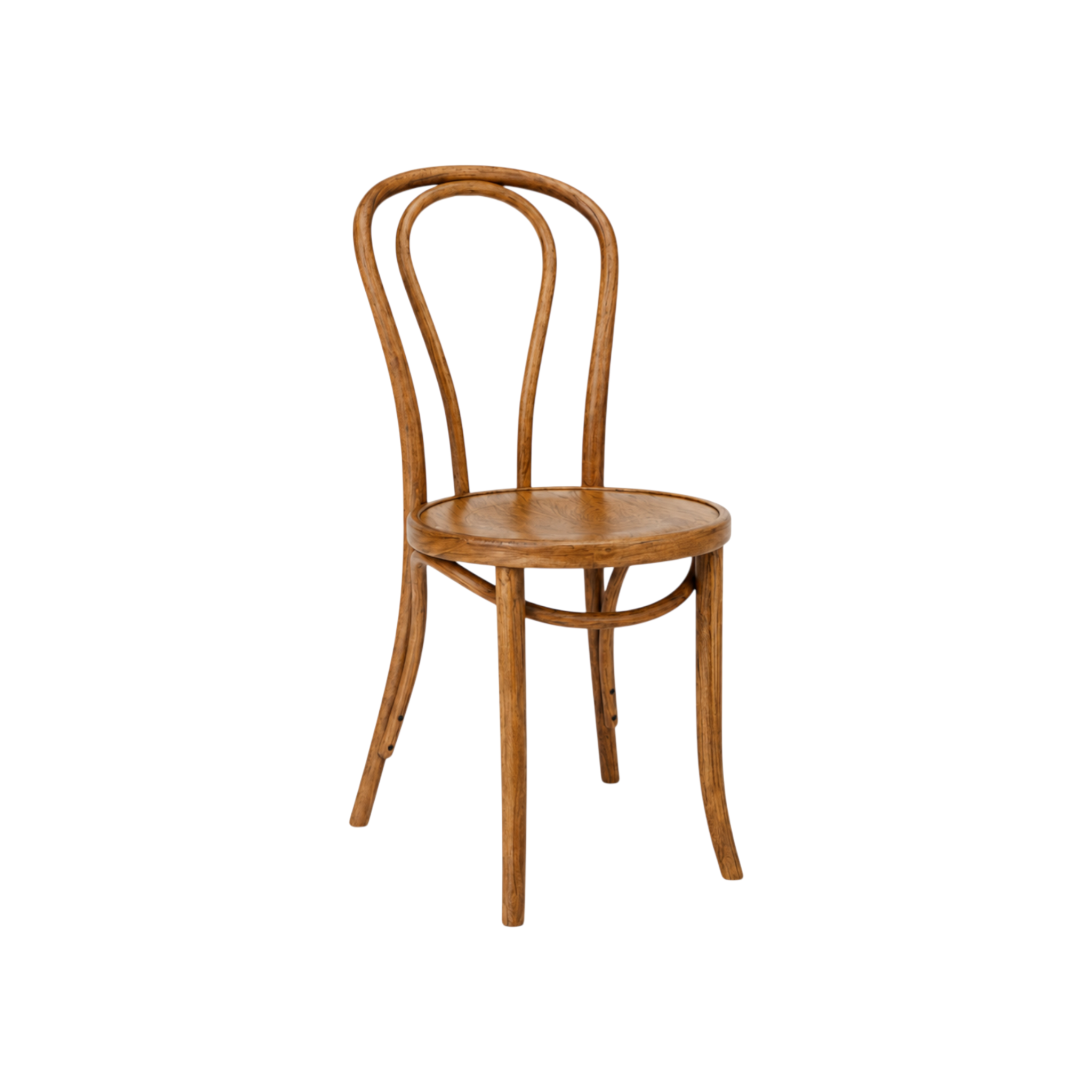 Bentwood Dining Chair – Walnut Oak