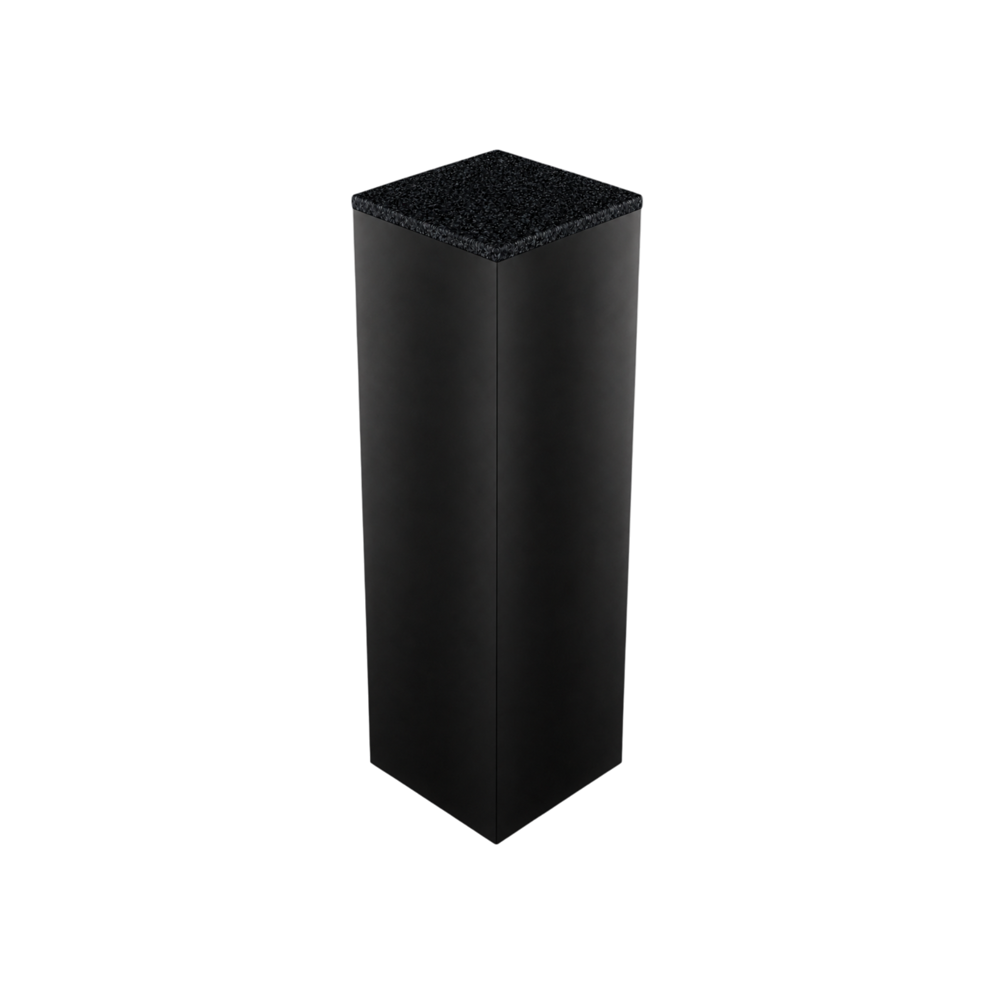Box Plinth 400 – H1000 – Black / Replene Black