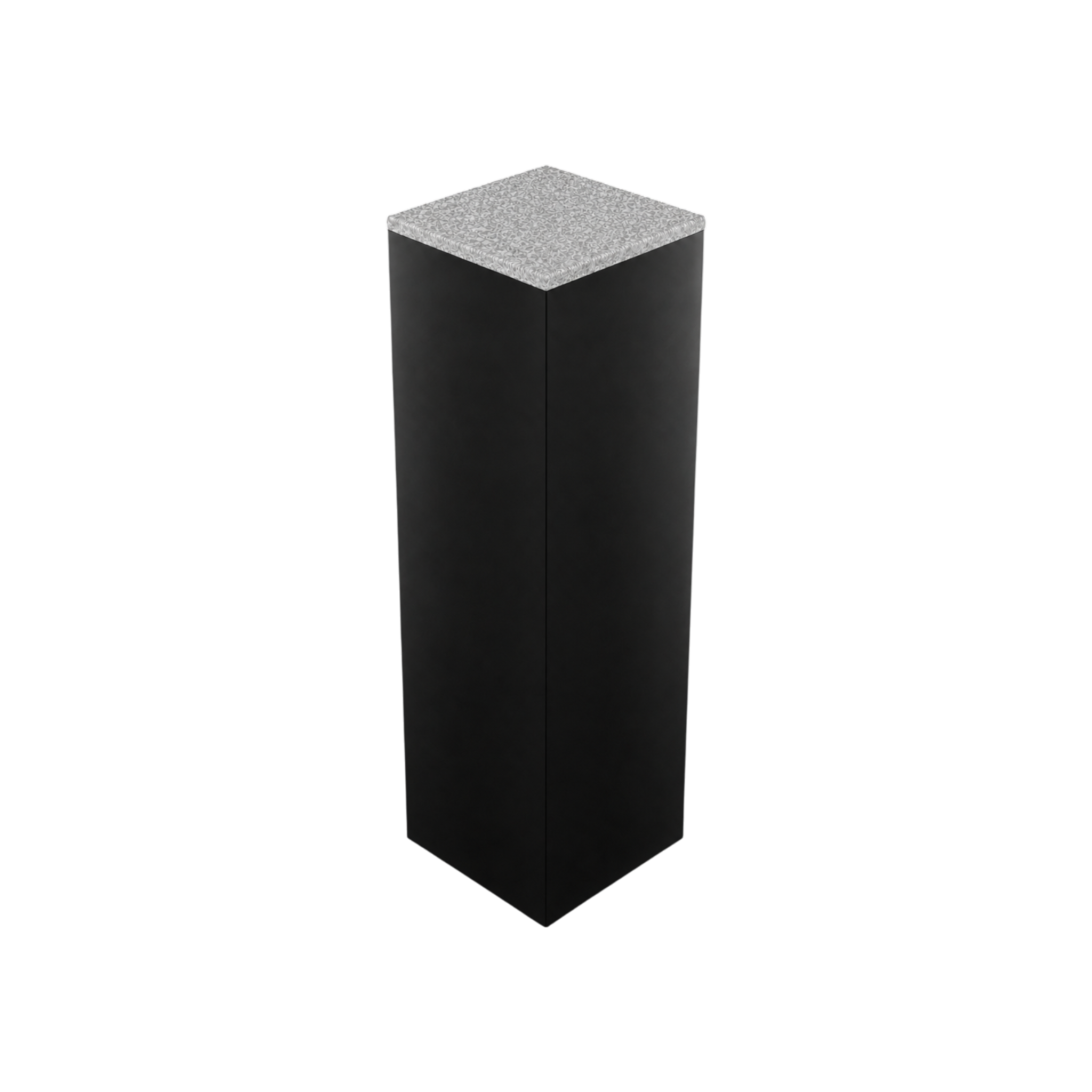 Box Plinth 400 – H1000 – Black / Replene White
