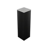 Box Plinth 400 – H1000 – Black / Replene White