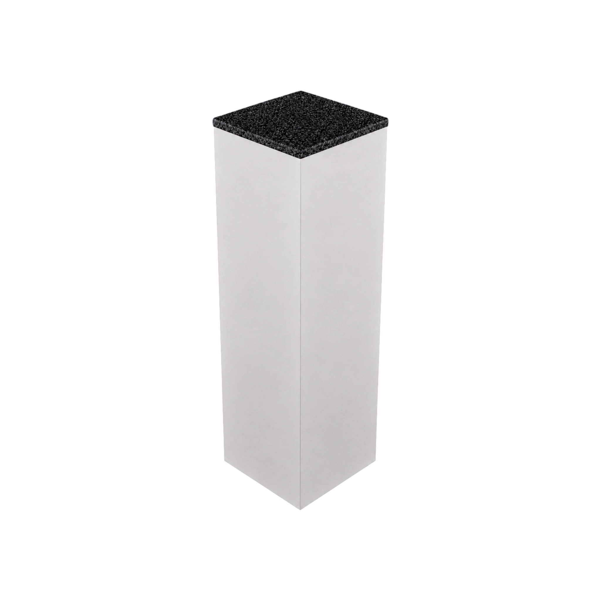 Box Plinth 400 – H1000 – White / Replene Black