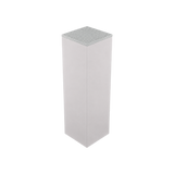 Box Plinth 400 – H1000 – White / Replene White