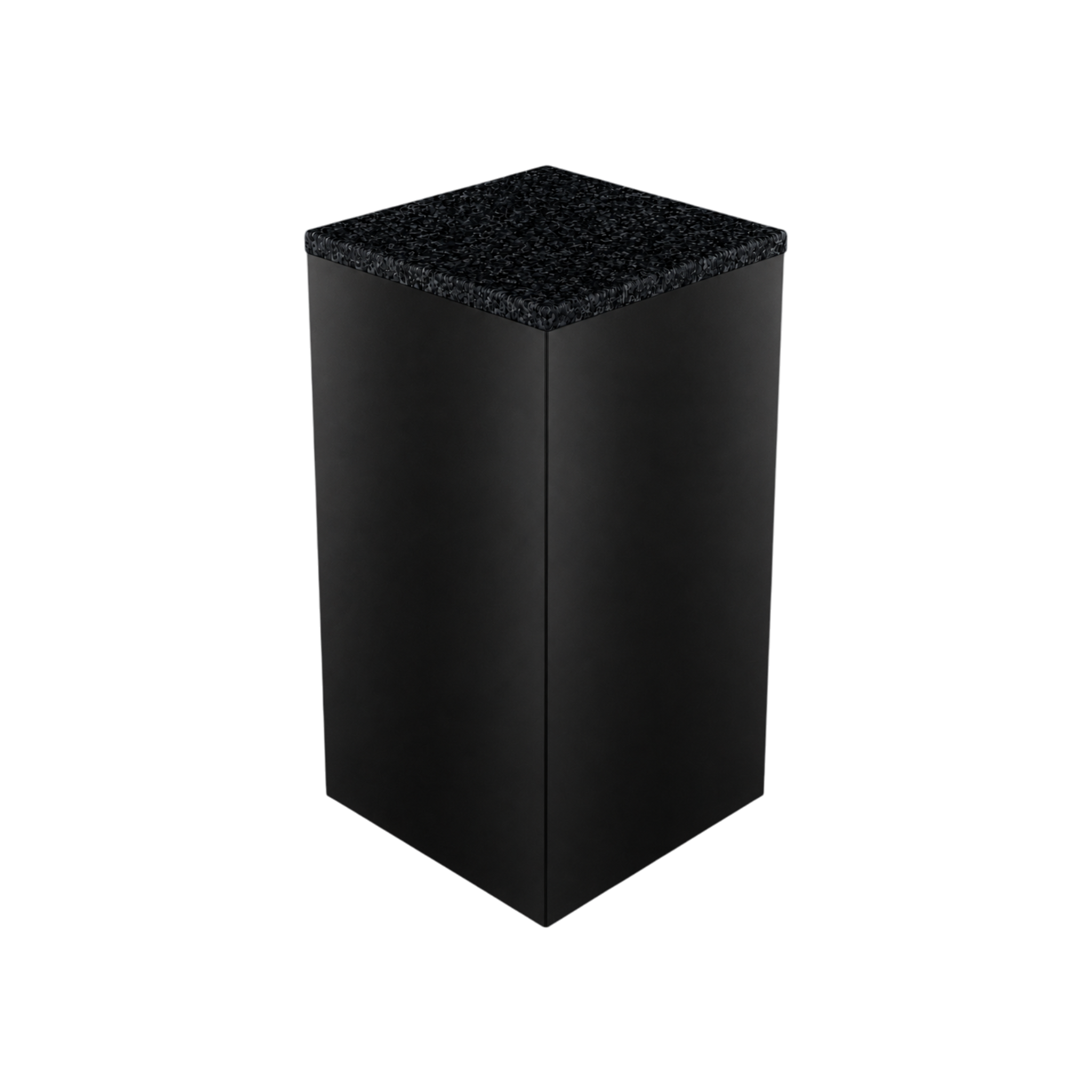 Box Plinth 400 – H500 – Black / Replene Black