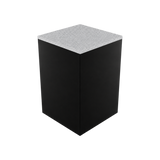Box Plinth 400 – H500 – Black / Replene White
