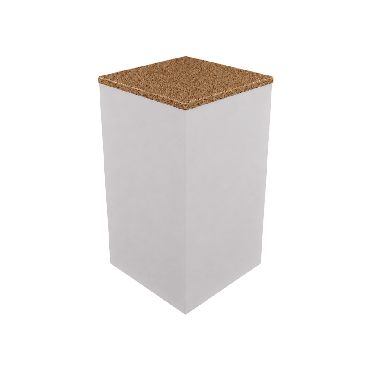 Box Plinth 400 – H500 - Green Loop Global
