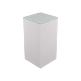Box Plinth 400 – H500 – White / Replene White