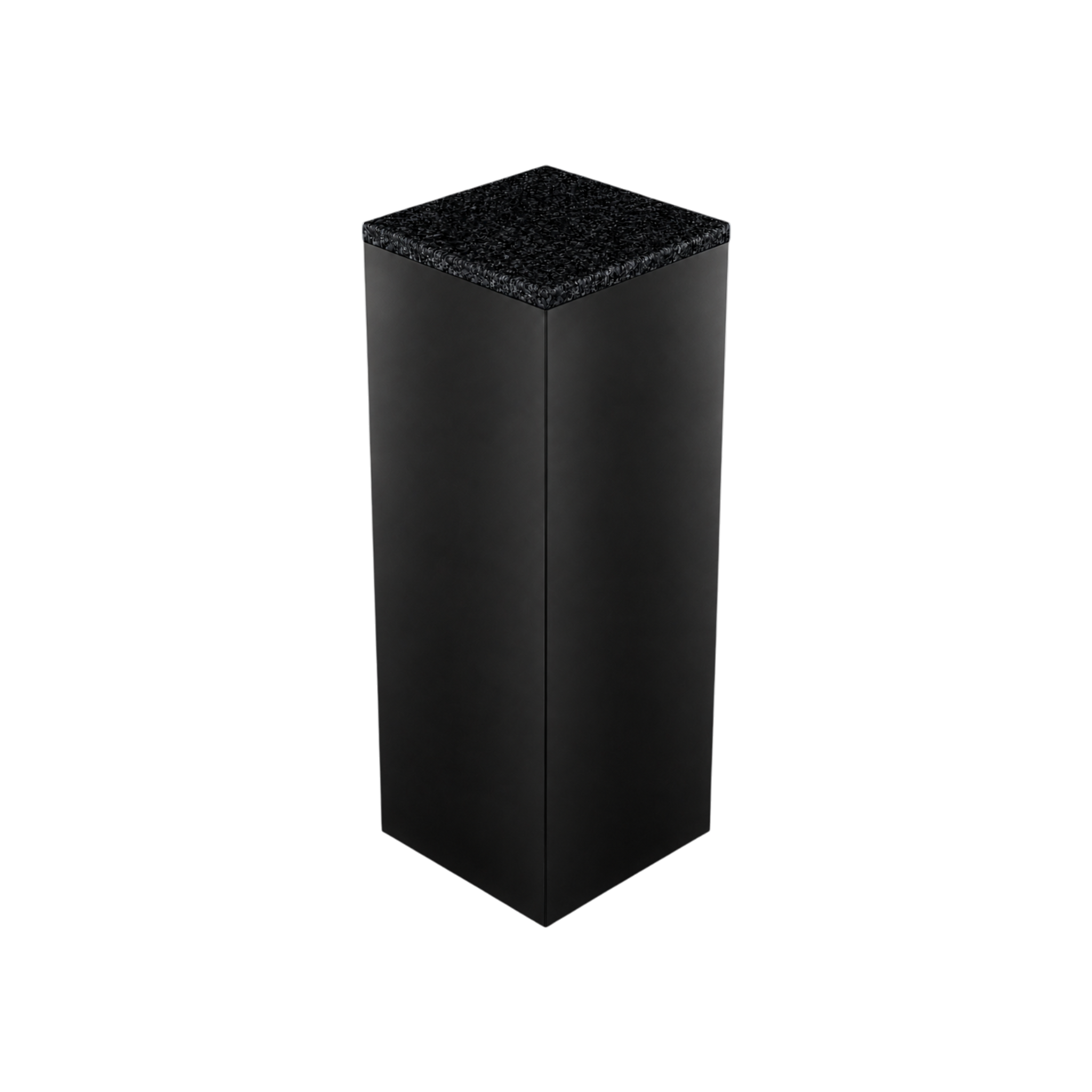 Box Plinth 400 – H750 – Black / Replene Black