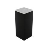 Box Plinth 400 – H750 – Black / Replene White