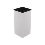 Box Plinth 400 – H750 – White / Replene Black