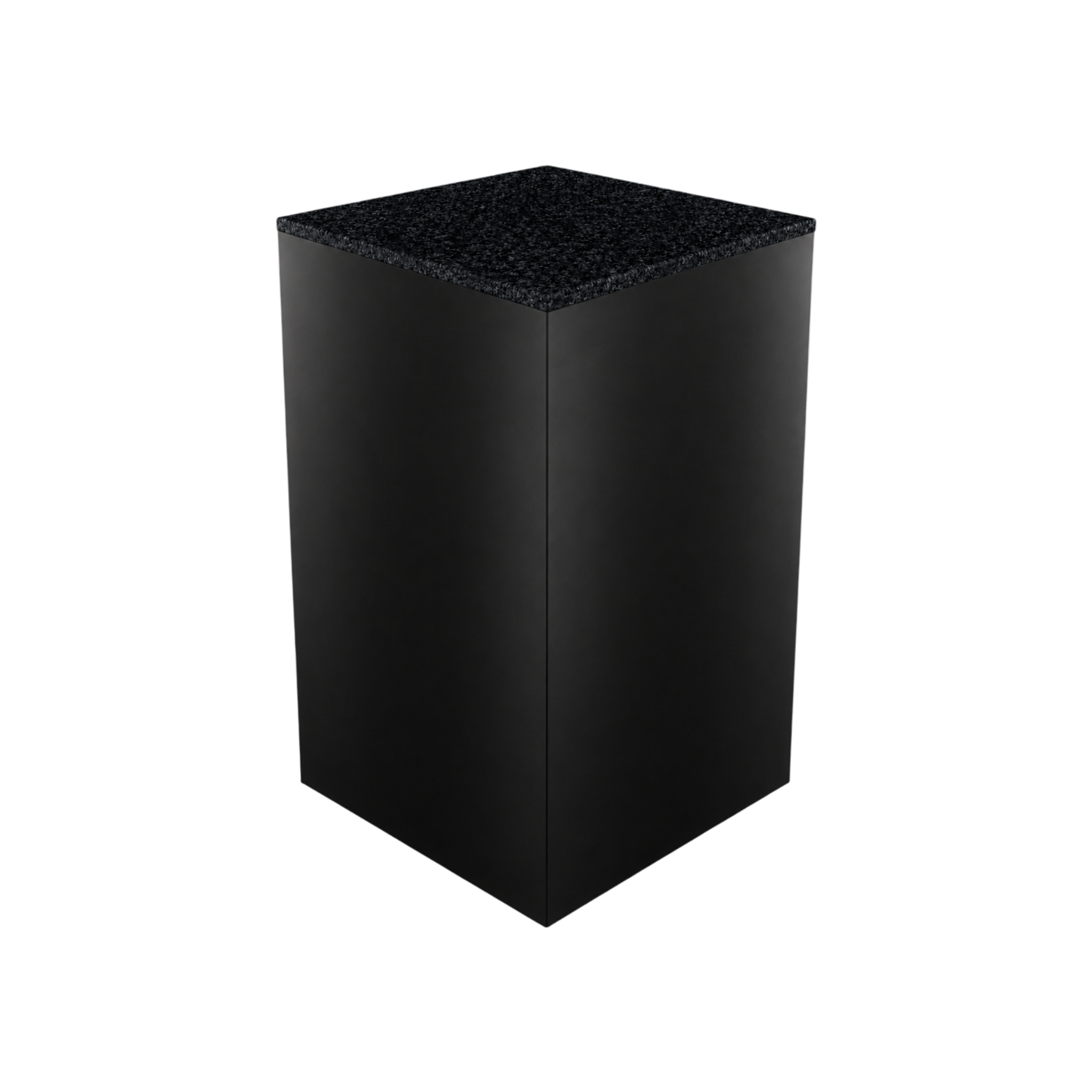 Box Plinth 600 – H1000 – Black / Replene Black