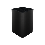 Box Plinth 600 – H1000 – Black / Replene Black