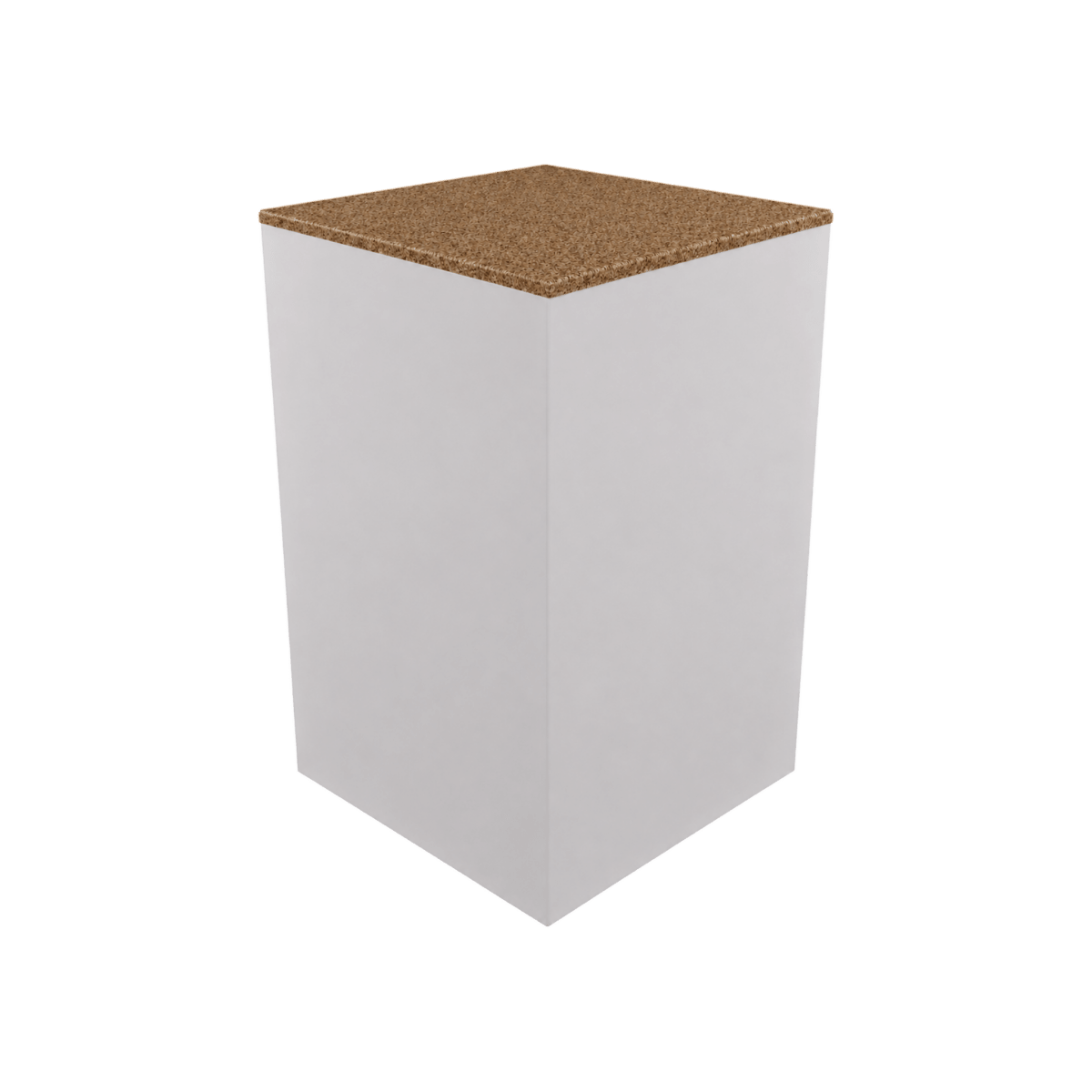 Box Plinth 600 – H1000 - Green Loop Global