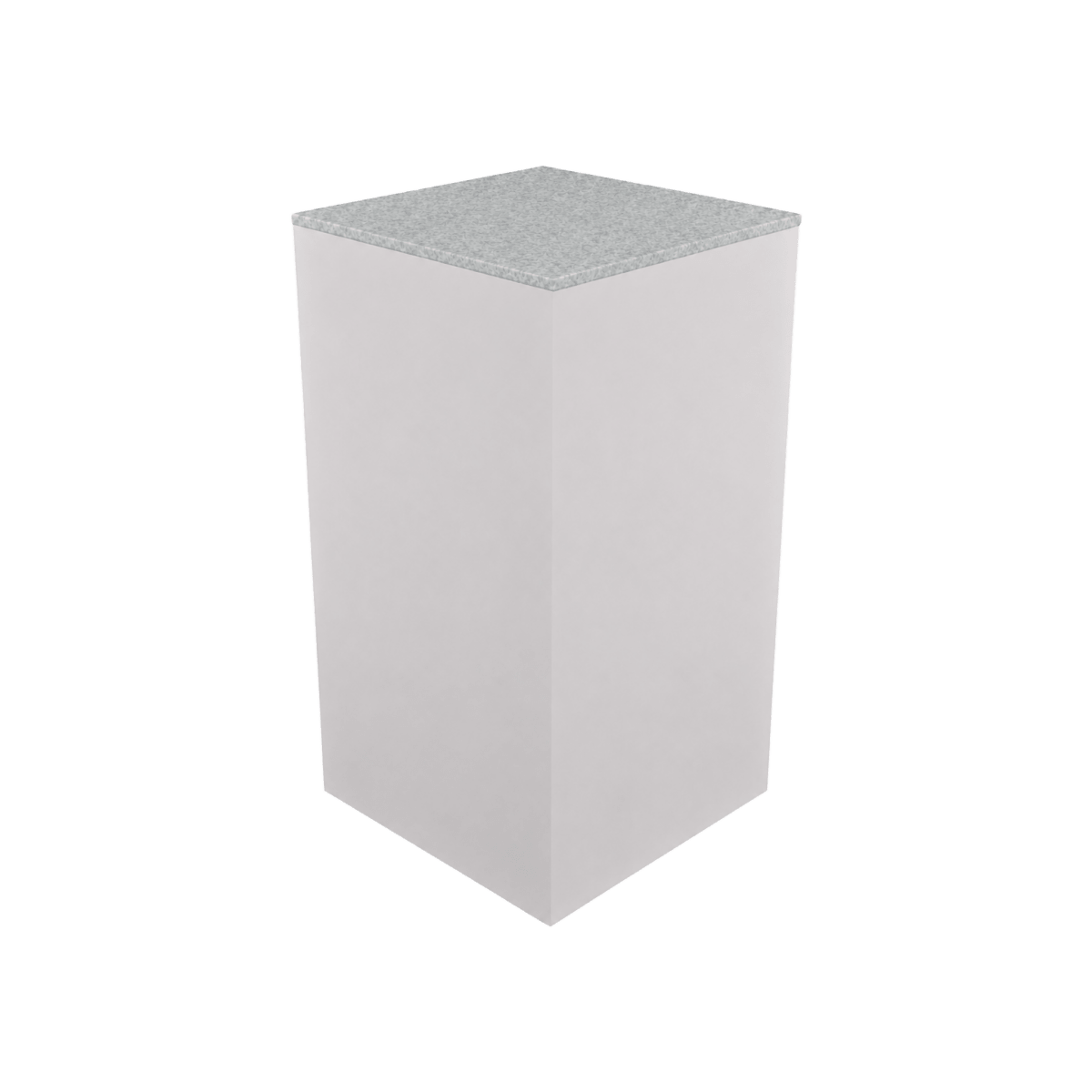 Box Plinth 600 – H1000 - Green Loop Global