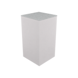 Box Plinth 600 – H1000 – White / Replene White