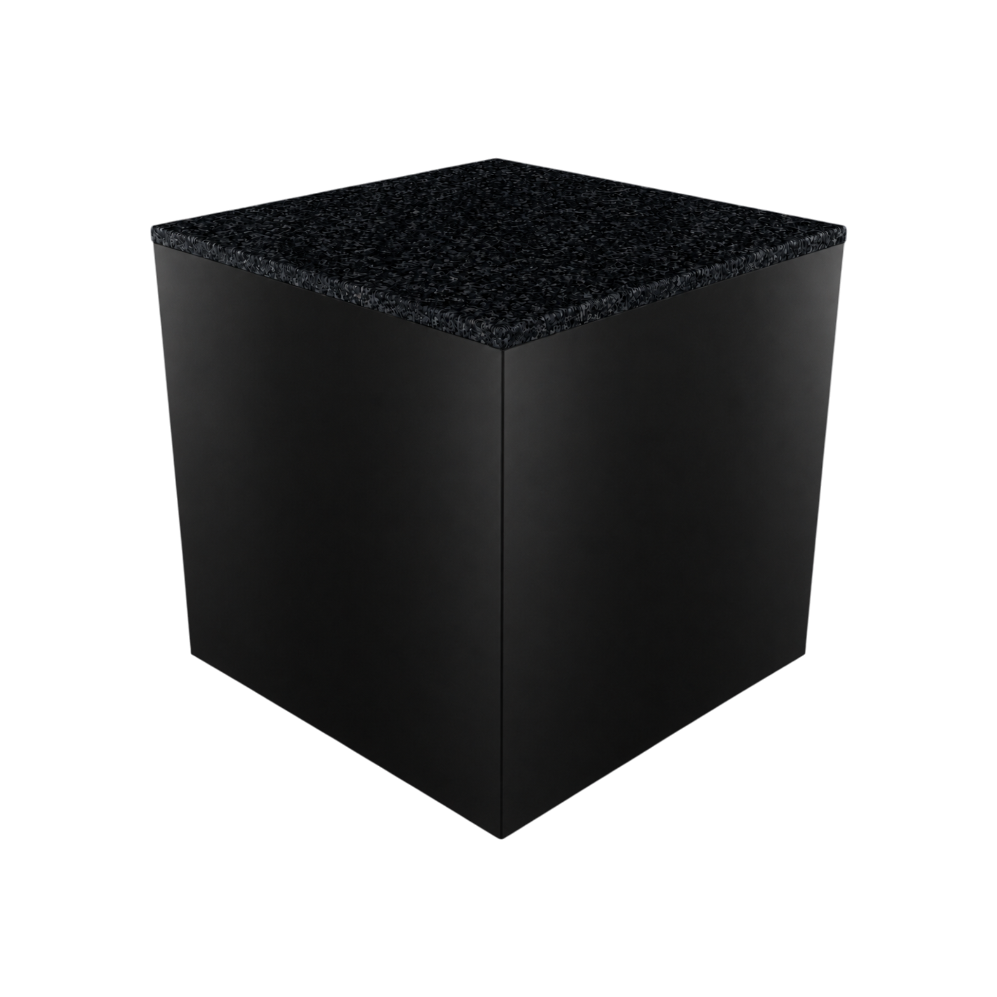 Box Plinth 600 – H500 – Black / Replene Black