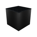 Box Plinth 600 – H500 – Black / Replene Black
