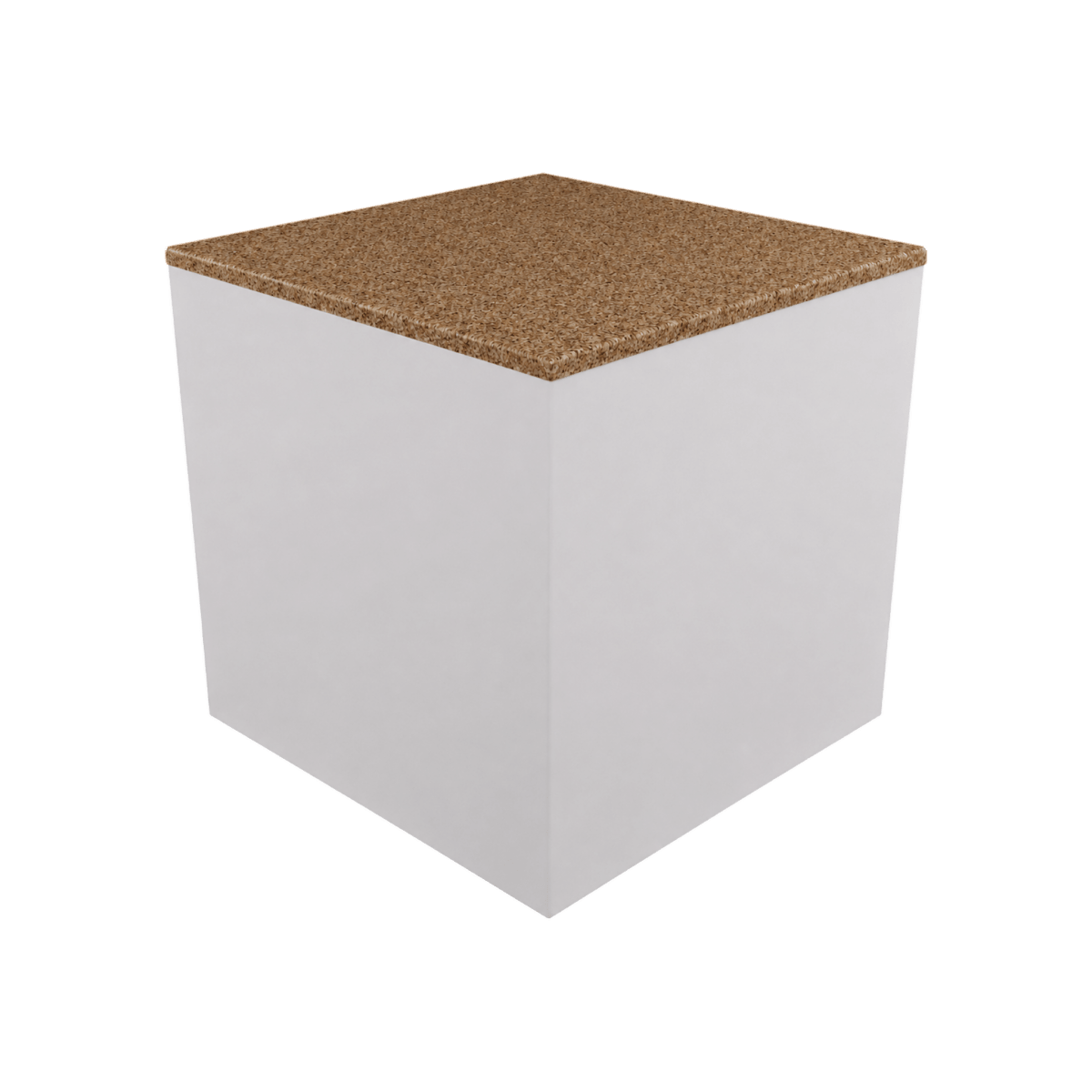 Box Plinth 600 – H500 - Green Loop Global