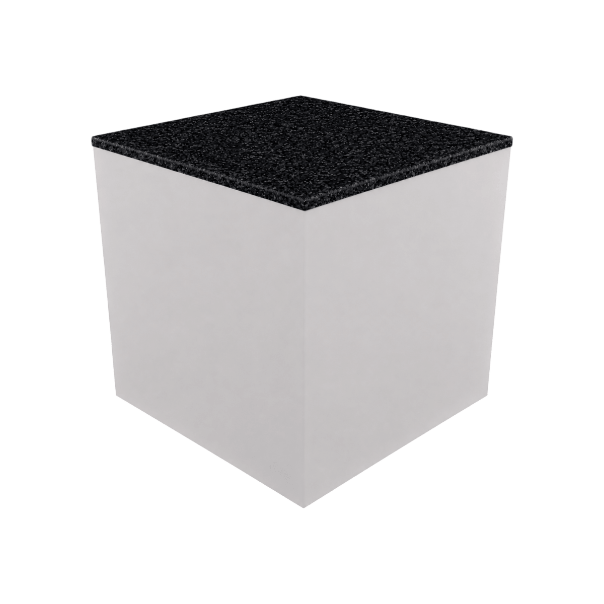 Box Plinth 600 – H500 - Green Loop Global