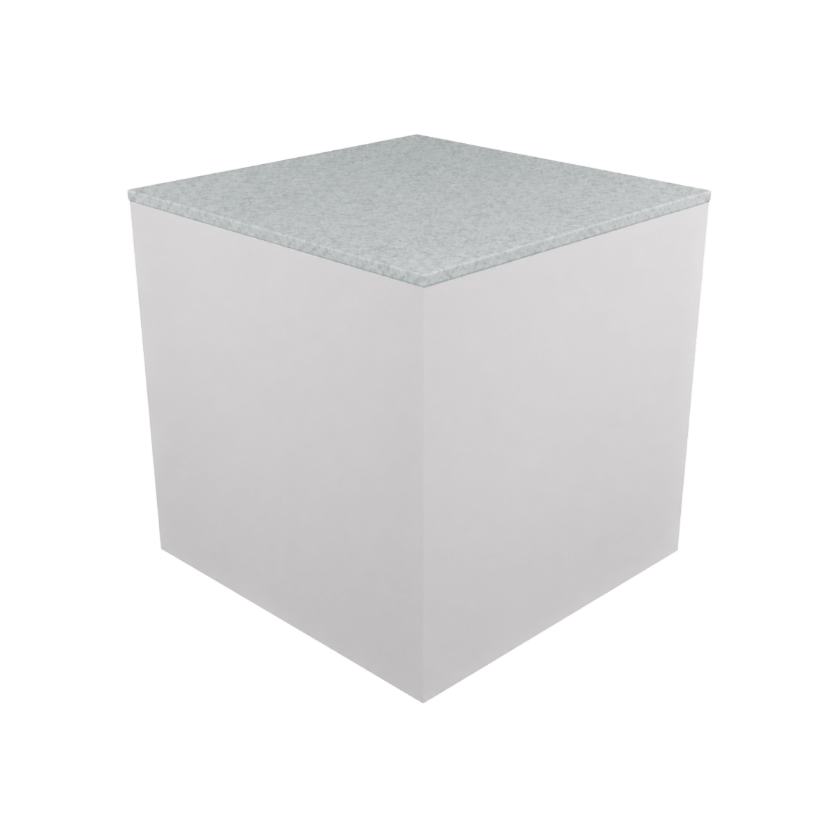 Box Plinth 600 – H500 - Green Loop Global
