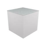 Box Plinth 600 – H500 – White / Replene White