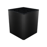 Box Plinth 600 – H750 – Black / Replene Black