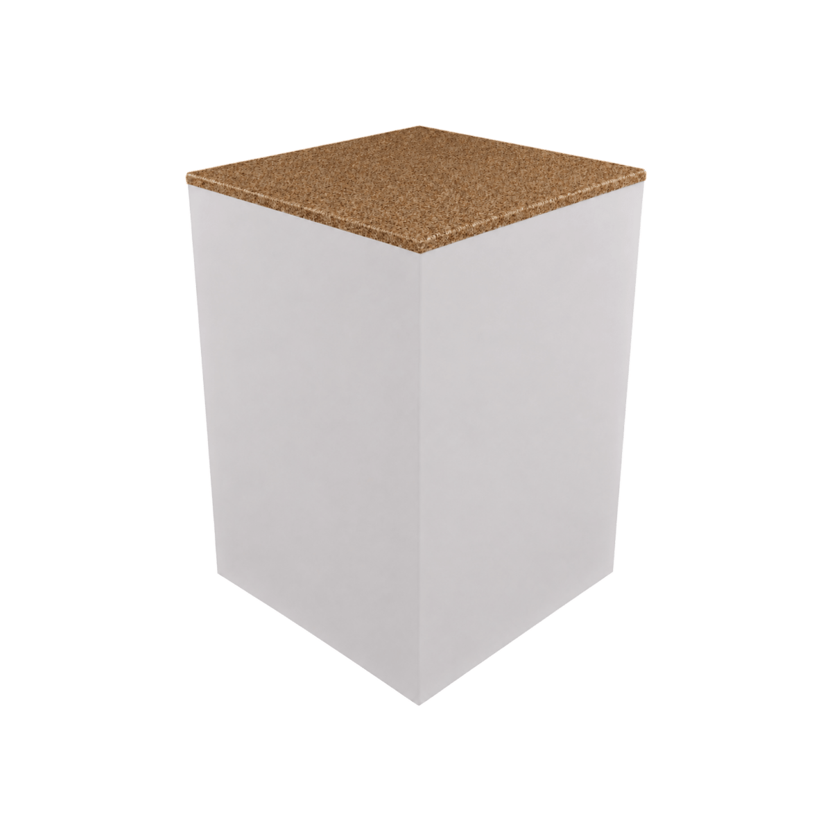 Box Plinth 600 – H750 - Green Loop Global