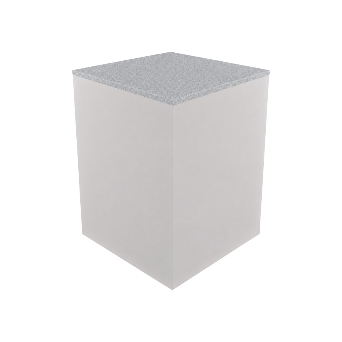 Box Plinth 600 – H750 - Green Loop Global