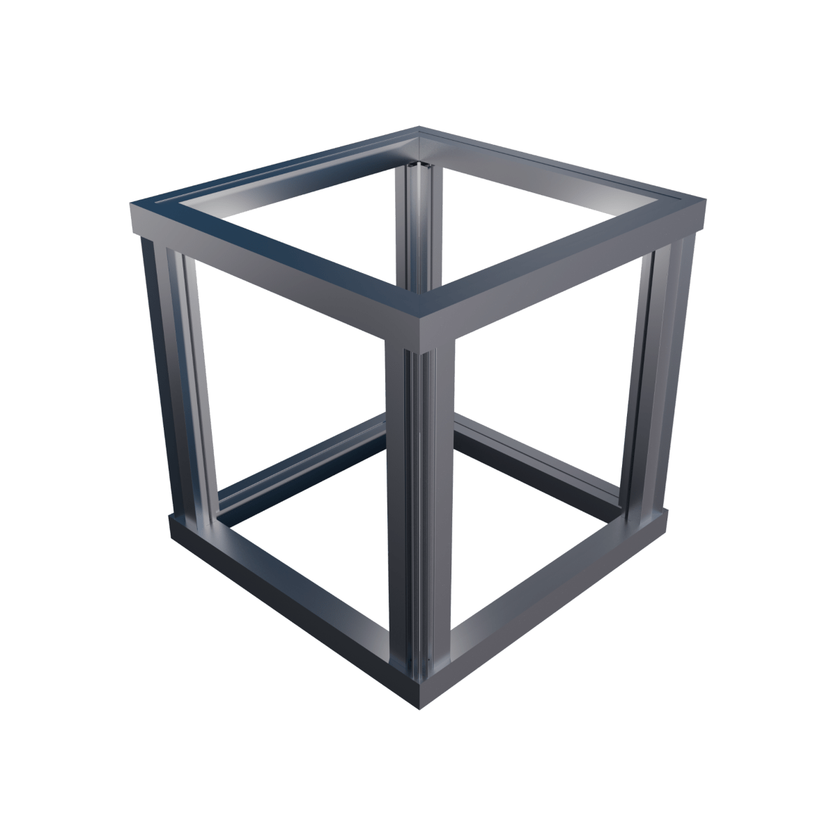 Box Plinth Frame – 400 × H500 - Green Loop Global