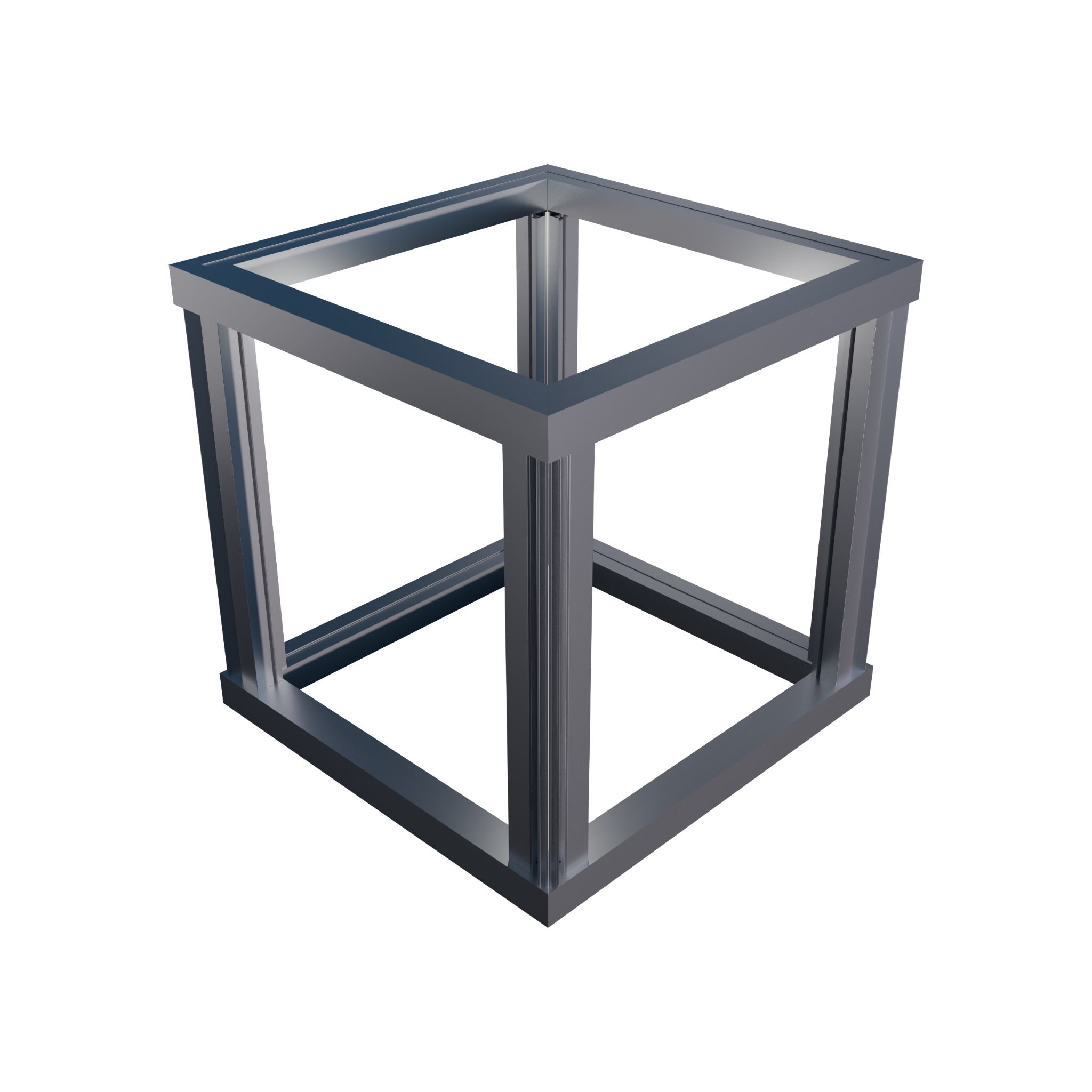 Box Plinth Frame – 400 × H750 - Green Loop Global furniture