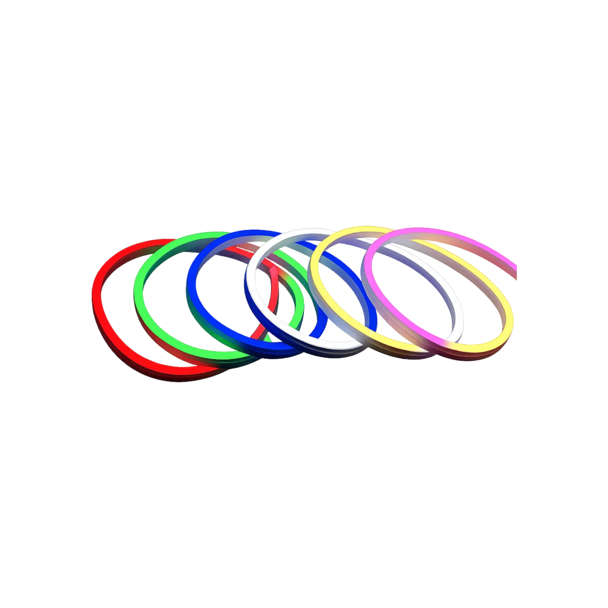 Cabinet Neon Flex Kit - Green Loop Global
