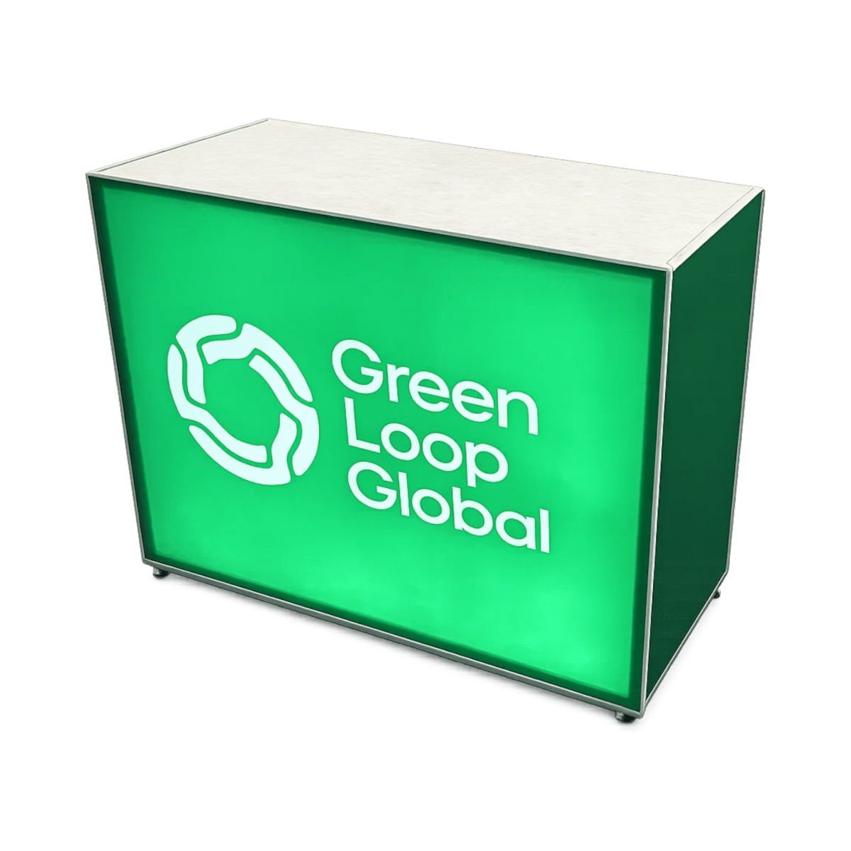 Cabinet Light Box - Green Loop Global