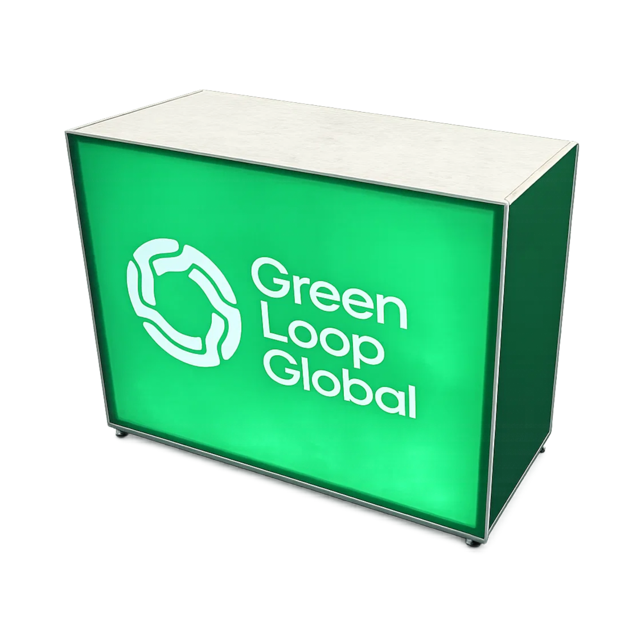 Cabinet Light Box - Green Loop Global furniture