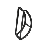 Cabinet Radius Connect - Green Loop Global furniture