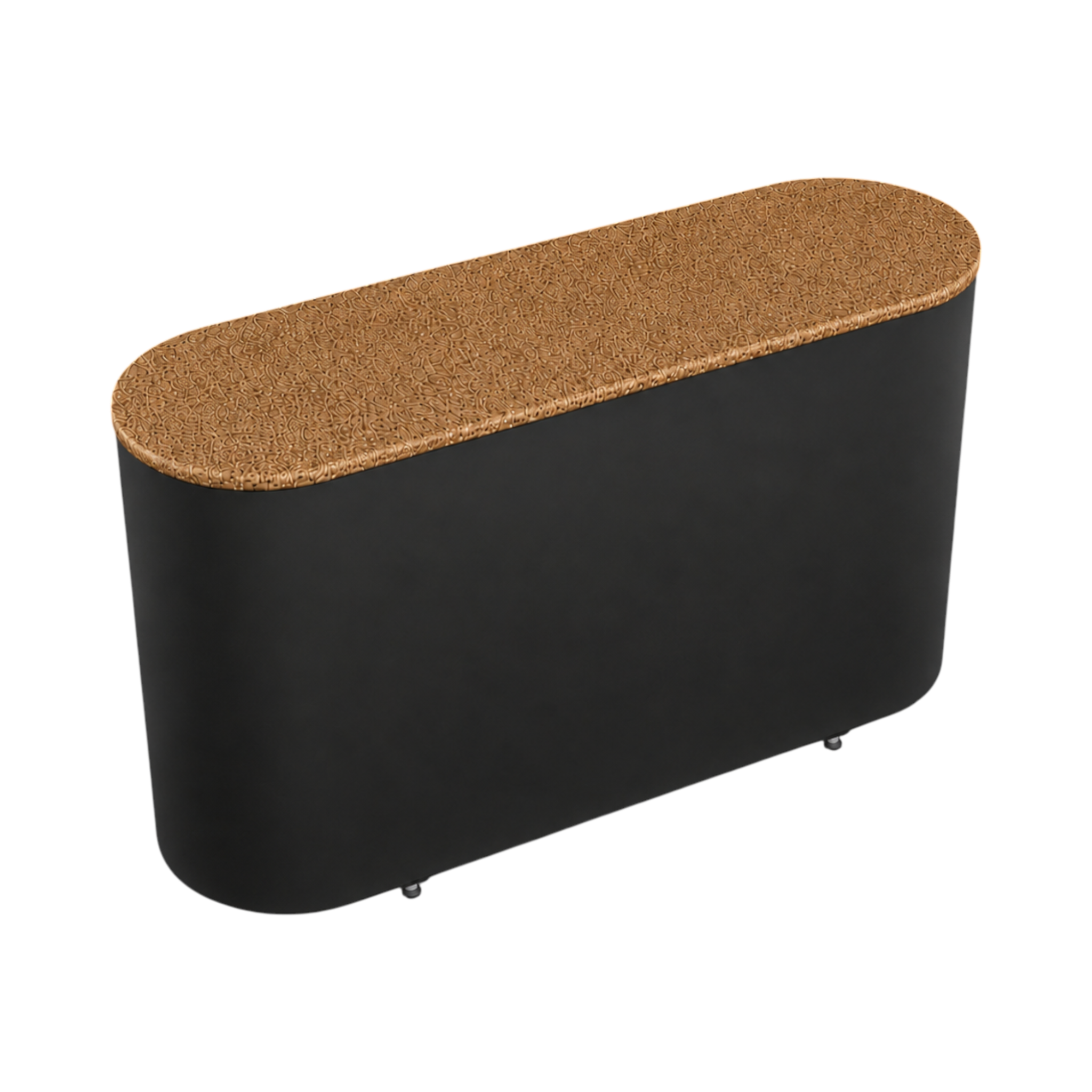 Capsule Cabinet - Green Loop Global furniture