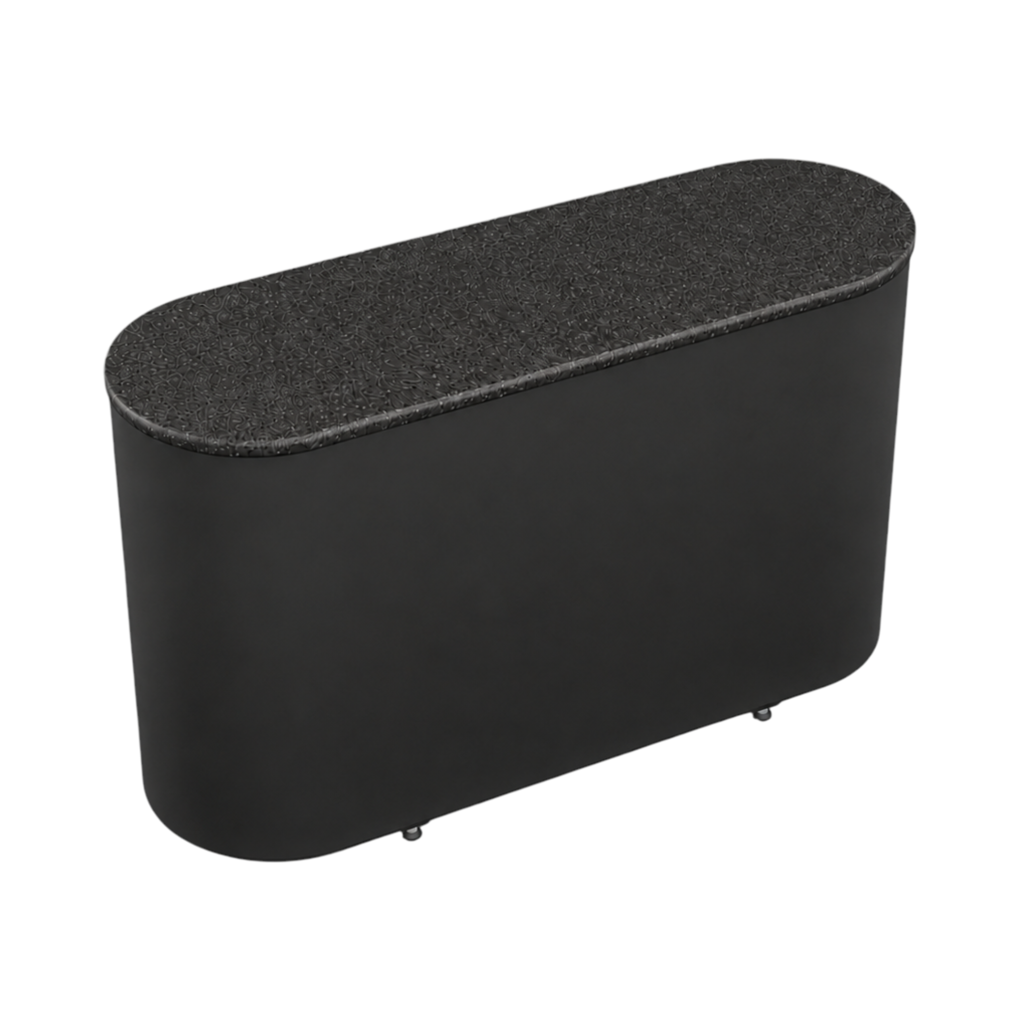 Capsule Cabinet – Replene Black / Black