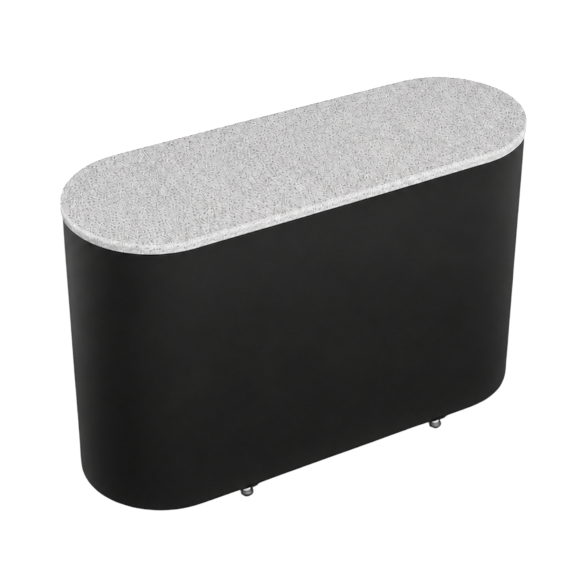Capsule Cabinet – Replene White / Black