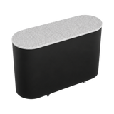 Capsule Cabinet – Replene White / Black