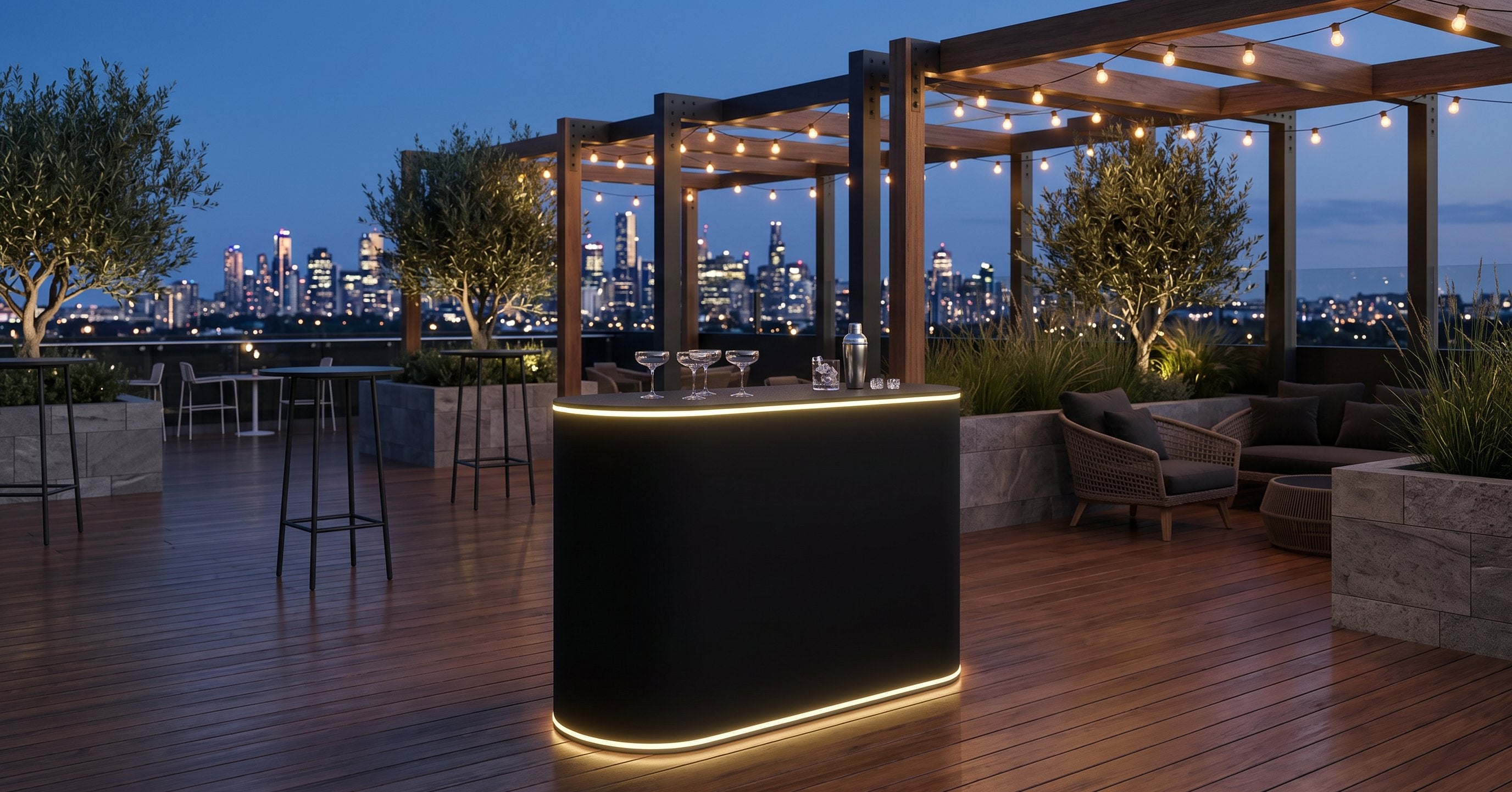 Capsule Cabinet in-situ scene - Green Loop Global