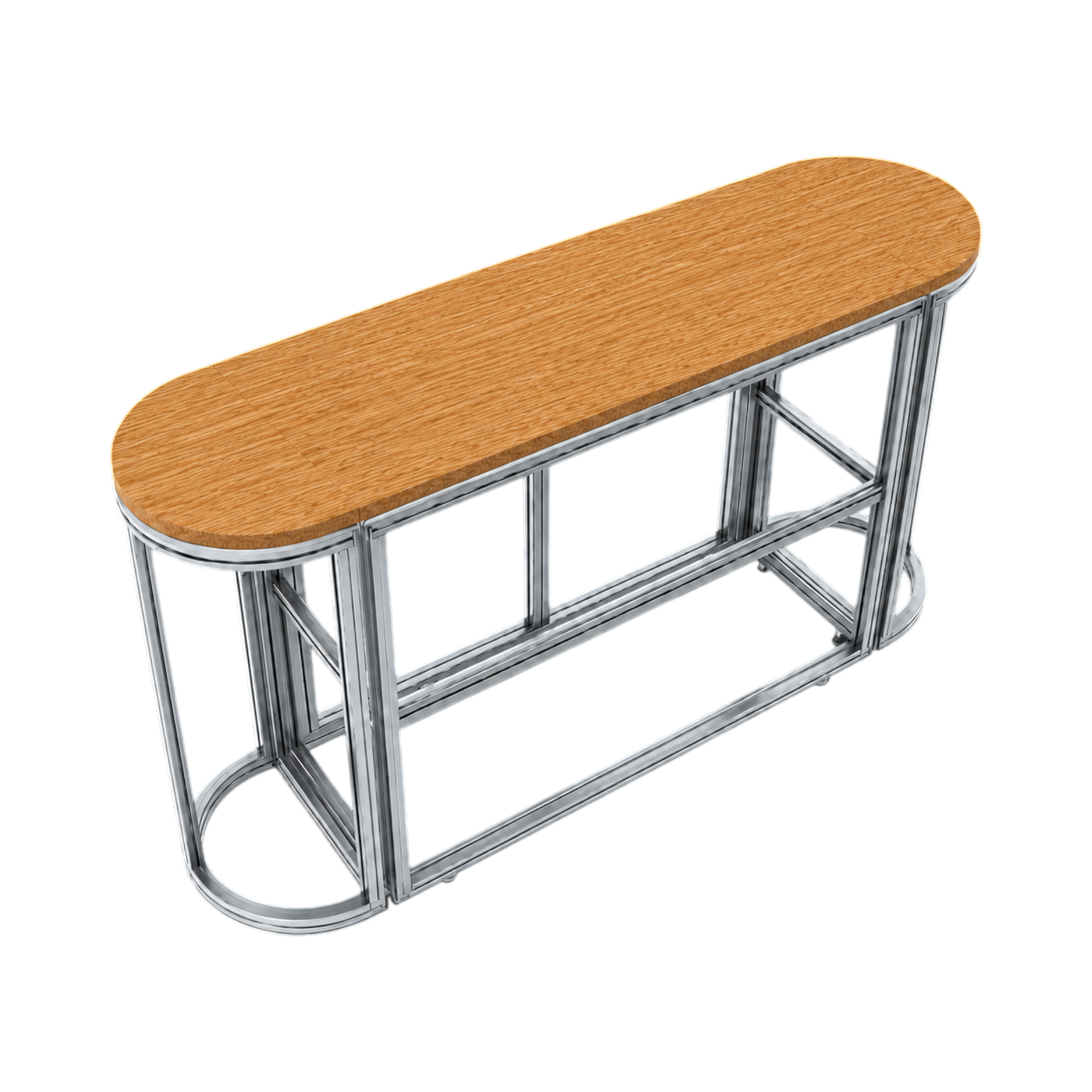 Capsule Cabinet Top - Green Loop Global furniture