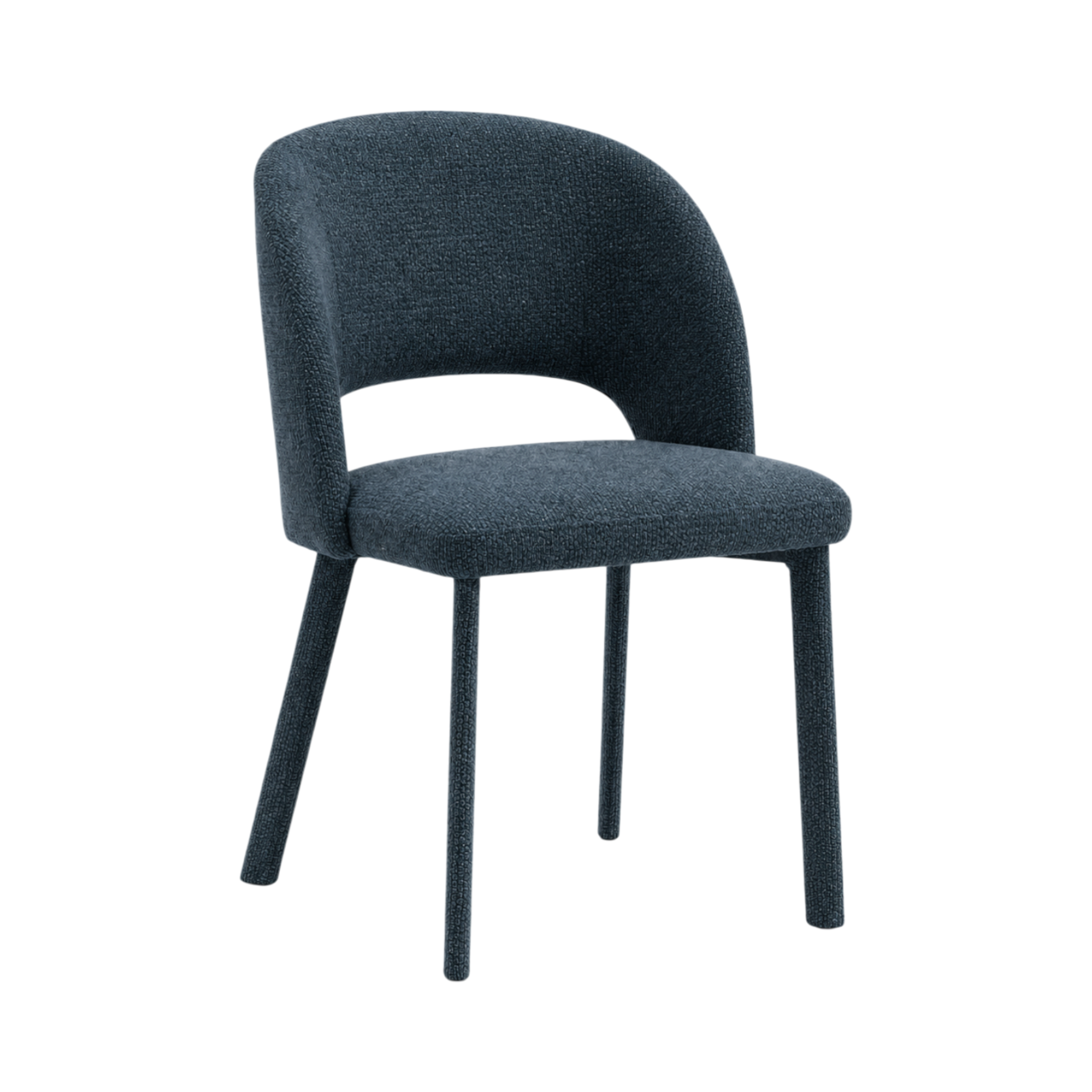 Carmen Upholstered Armchair – Blue