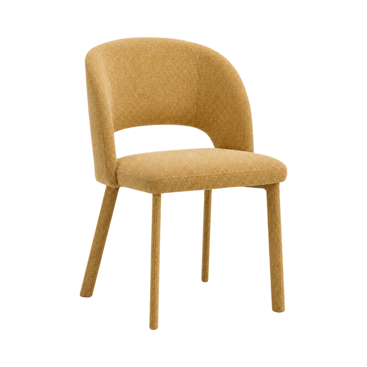 Carmen Upholstered Armchair - Green Loop Global